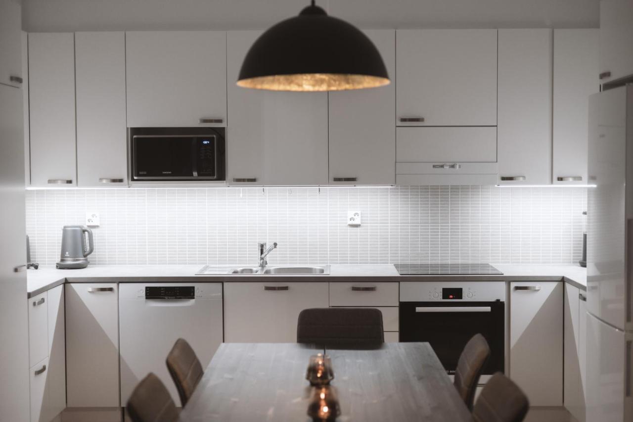 Apartment Malla Rovaniemi Bagian luar foto