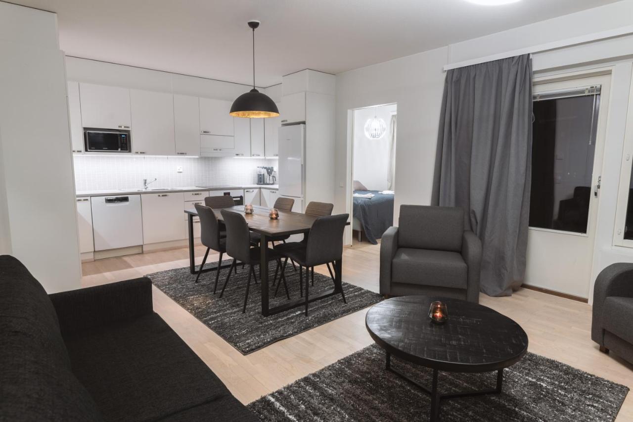 Apartment Malla Rovaniemi Bagian luar foto